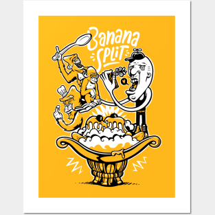 Banana Split! Posters and Art